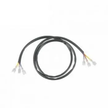 Kabel Set 1 Meter mit Flachsteckhülsen für Inverter