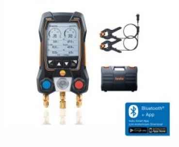 testo Digitale 2-Wege Monteurhilfe 550s Basis Set