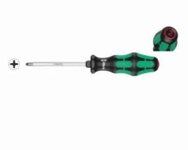 Wera 350 SK PH Kreuzschlitz-Schraubendreher PH 1x80