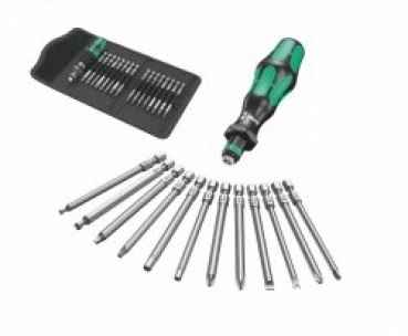 Wera Kraftform Kompakt 60 KK, 17 tlg.