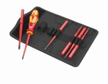 Wera Kraftform Kompakt VDE 7 extra slim 1, 7tlg.