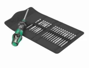 Wera Kraftform Kompakt Turbo 1, 19tlg.