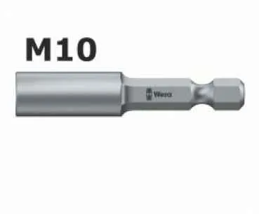 Wera 879/4 Eindrehwerkeug für Gewindestangen M10