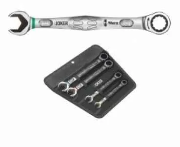 Wera Joker Maul-Ringratschenschlüssel-Satz 4 teilig