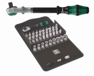 Wera Zyklop Speed-Knarrensatz, 1/4""-Antrieb, metrisch, 42 tlg