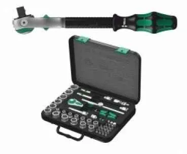 Wera Zyklop Speed-Knarrensatz, 3/8""-Antrieb, metrisch, 43 tlg