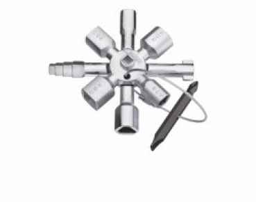 KNIPEX Universalschlüssel TwinKey