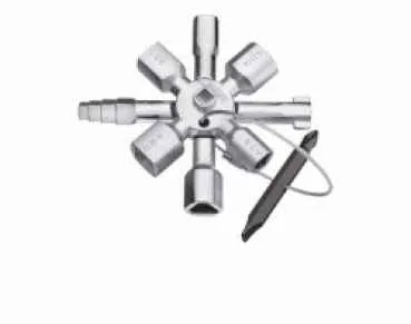 KNIPEX Universalschlüssel TwinKey