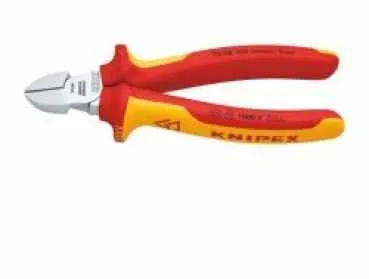 KNIPEX VDE Seitenschneider 160 mm, verchromt