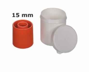 Notspule/Notmagnet für Magnetventile mit 15 mm Spindel