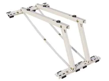 Tecnosystemi Dachkonsolensatz 10-30 Grad TSTL 140 Tetto 950-1125mm breit