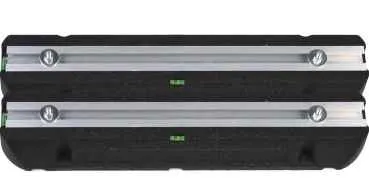 Dämpfungssockel Novaer Set komplett LxBxH 1000x180x95mm inkl. Schraubensatz