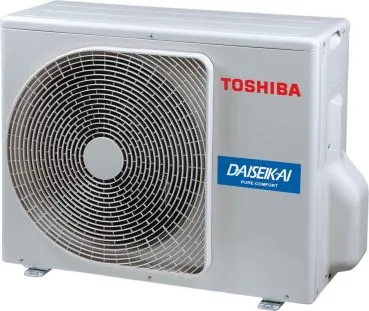 TOSHIBA DAISEIKAI 10 White Monosplit Wandgerät-Set - RAS-B13S4KVPG-E + RAS-13S4AVPG-E - 3,5 kW