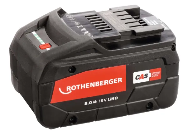 Rothenberger Akku RO BP 18V / 8.0 Ah Li-HD