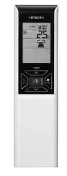 Hitachi Shirokuma Truhengerät - Set RAF-35RXE + RAC-35FXE - 3,5 kW
