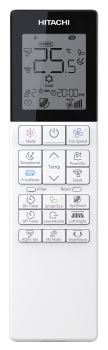 Hitachi Multisplitsystem airHome 600 Multi Pro Multisplit Wandgerät - RAK-VJ42RHAE - 4,2 kW