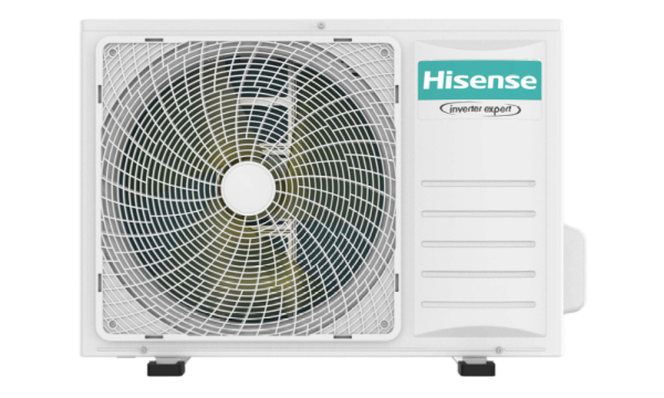 Hisense Console AKT26UR4RK8 + AUW26U4RS8 Truhengerät Klimaanlage Komplettset 2,6 kW