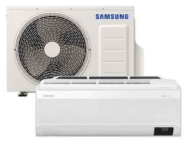 SAMSUNG Wind-Free Pure AR09AXKAAWK Set 2.5 kW