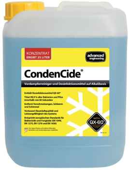 Reinigungsmittel für Verdampfer und Desinfektion CondenCide 5L (Konzentrat)