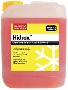 Hidrox  Entkalker für Schläuche und Rohrwerk Kanister 5L (Konzentrat)
