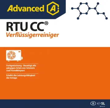 Reinigungsmittel f.Verflüssiger RTU CC Fass 205L (gebrauchsfertig)