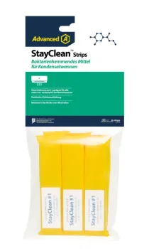 Bakterienhemmendes Mittel / Tropfschale StayClean Streifen Größe1 (Pack=6Stk.)