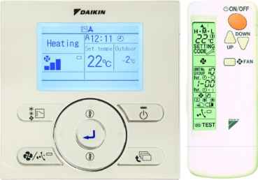 Daikin Kanalgerät mit mittlerer statischer Pressung FBA125A + RZAG125NV1 - 12,1 kW