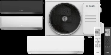 Bosch CL7000iU W 35 ES + CL7000i 35 E Single-Split Wandgerät-Set Weiß 3.4 kW