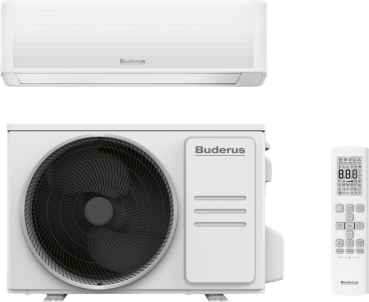 Buderus Logacool AC186i.3-2,6 W Singlesplit-Klimageräte Set 2,6kW
