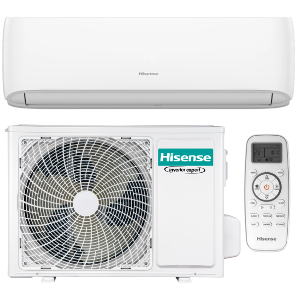 Hisense Hi-Smart CF50X1GG + AS50XS1GW Klimaanlage Komplettset 5,0 kW
