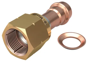 IBP Bördelkonus Inox, MS ÜM B Maxipro MPA5286G 5/8" Cu, ÜM 7/8" -14 UNF