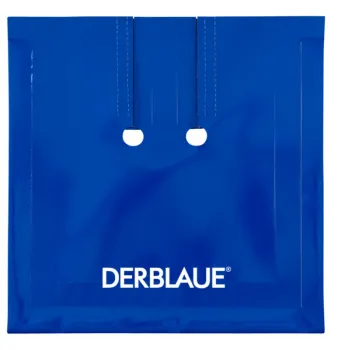 DERBLAUE Doppel- Rosette 2x15mm