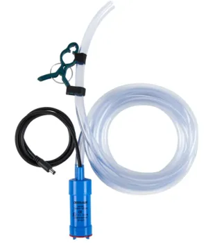 DERBLAUE (Ersatzteile und Zubehör) Pumpe mit Schlauch + Halteclip