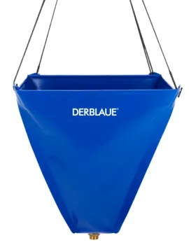 DERBLAUE Trichter 40 (inkl. Aufhängsystem)