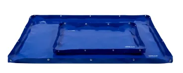 DERBLAUE Unterlegwanne 190x140