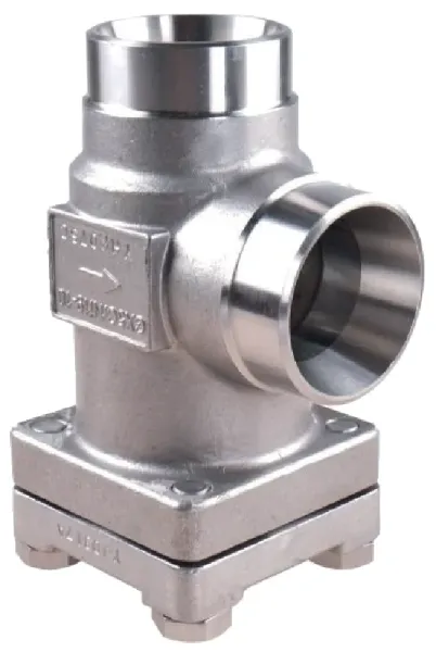 Danfoss Filter Edelstahl Eck FIA-SS 65 D ANG Schweiß 148B5851