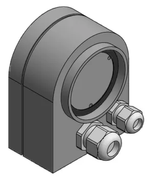 ESK Ölniveaukontrolle für BOS3-CDH OSC-1