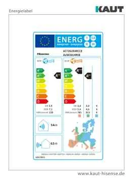 HISENSE Mini Kassettengerät ACT26UR4RCC8 - 2,6 kW
