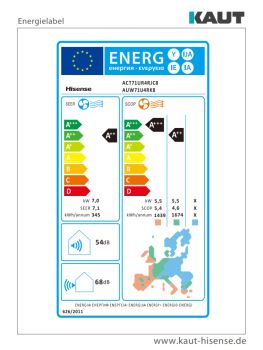 HISENSE Kassettengerät ACT71UR4RJC8 - 7,0 kW