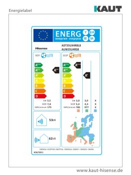 HISENSE Kanalgerät ADT35UX4RBL8 - 3,5 kW
