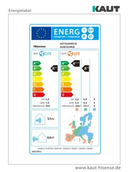 HISENSE Kanalgerät ADT52UX4RCL8 - 5,0 kW