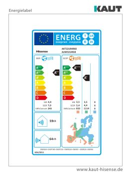 HISENSE BiFlow Truhengerät AKT52UR4RK4 - 5,0 kW