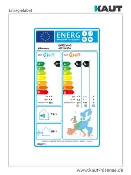 HISENSE Energy Pro X weiß Wandgerät QH25XV4AG - 2,6 kW