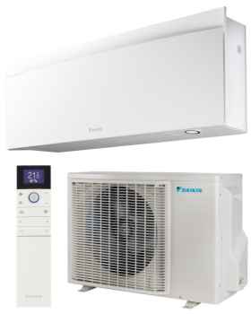 DAIKIN Germany FTXTJ30AW + RXTJ30A Emura 3 Nepura Wandgerät-Set (5 Jahre Garantie) 3,0 kW