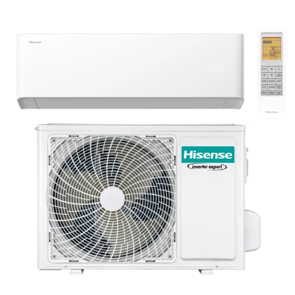 Hisense Unipure HB25XU0AG + AS25XU0EW Klimaanlage Komplettset 2,6 kW
