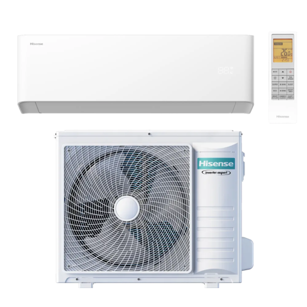 Hisense Unipure HB70KW0AG + AS70KW0EW Klimaanlage Komplettset 7,0 kW