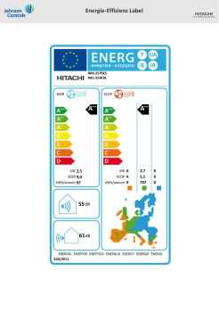 Hitachi Premium RAK-25PSES + RAC-25WSE Wandgerät-Set 3.2 kW