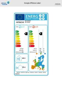 Hitachi RAK-50PSEW+RAC-50WSE Wandgerät-Set 6.0 kW