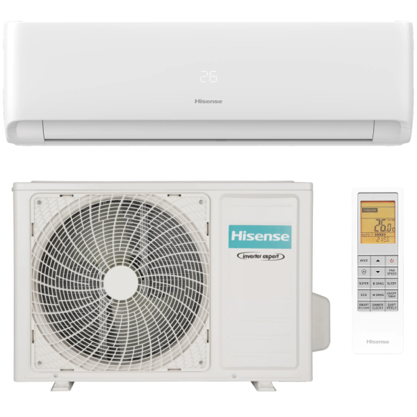 Hisense Expert Comfort KF35MR0BG + AS35MR0BW Klimaanlage Komplettset 3,5 kW