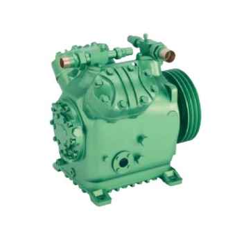 Bitzer offener Verdichter BO3 Type 2T.2-SY mit Schwungrad